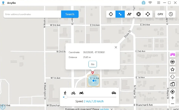 anygo create jump route win