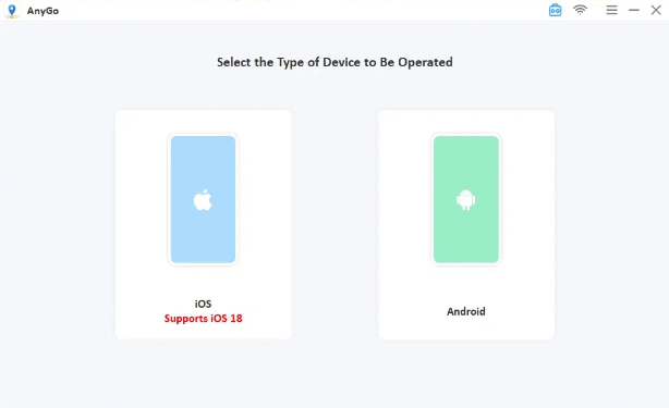 connect android anygo