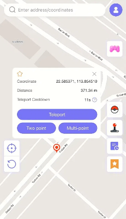 teleport mode anygo ios