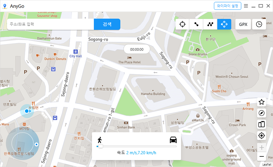 AnyGo Jump Teleport Mode