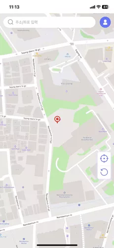 anygo for ios kr main interface