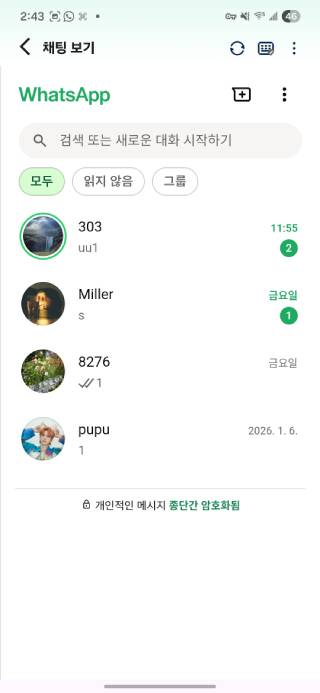 access all whatsapp messages
